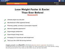 Tablet Screenshot of phen375.info